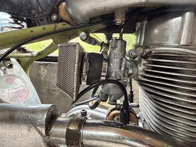 Lot 1953 Royal Enfield Bullet Trials