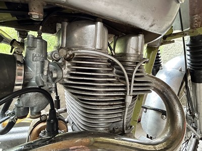 Lot 1953 Royal Enfield Bullet Trials
