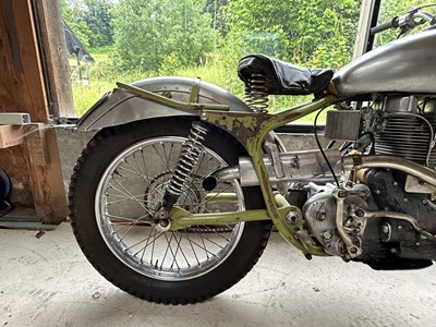 Lot 1953 Royal Enfield Bullet Trials