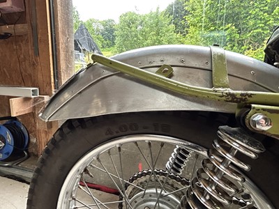 Lot 1953 Royal Enfield Bullet Trials