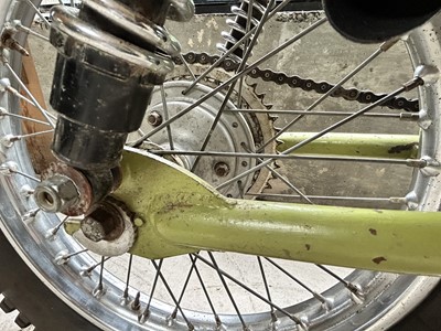 Lot 1953 Royal Enfield Bullet Trials