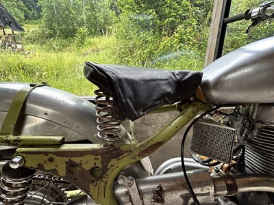 Lot 1953 Royal Enfield Bullet Trials