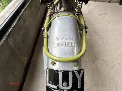 Lot 1953 Royal Enfield Bullet Trials