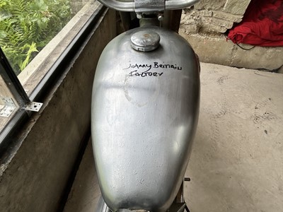 Lot 1953 Royal Enfield Bullet Trials