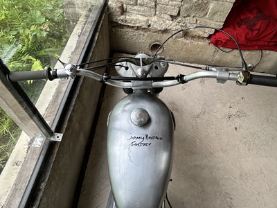 Lot 1953 Royal Enfield Bullet Trials