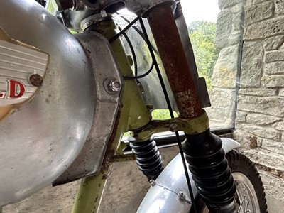 Lot 1953 Royal Enfield Bullet Trials