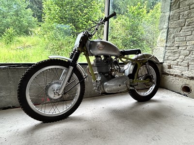Lot 1953 Royal Enfield Bullet Trials