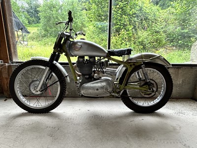 Lot 1953 Royal Enfield Bullet Trials