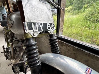 Lot 1953 Royal Enfield Bullet Trials