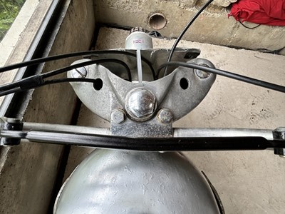 Lot 1953 Royal Enfield Bullet Trials