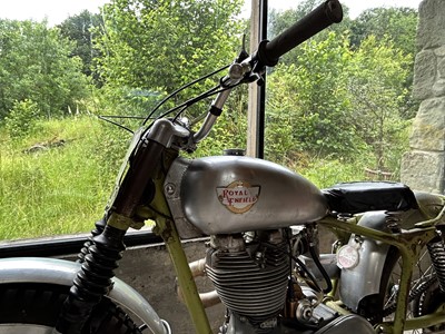 Lot 1953 Royal Enfield Bullet Trials
