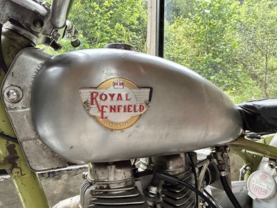 Lot 1953 Royal Enfield Bullet Trials