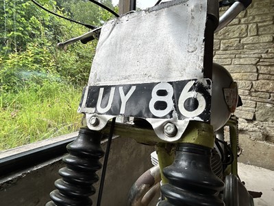 Lot 1953 Royal Enfield Bullet Trials