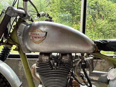 Lot 1953 Royal Enfield Bullet Trials