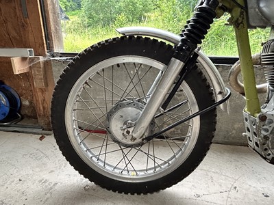 Lot 1953 Royal Enfield Bullet Trials