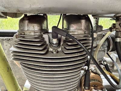 Lot 1953 Royal Enfield Bullet Trials