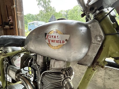 Lot 1953 Royal Enfield Bullet Trials