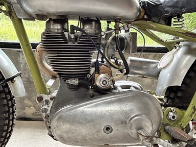 Lot 1953 Royal Enfield Bullet Trials