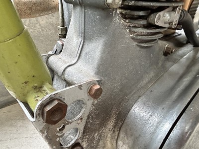 Lot 1953 Royal Enfield Bullet Trials