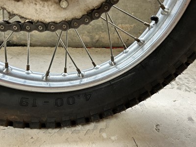 Lot 1953 Royal Enfield Bullet Trials