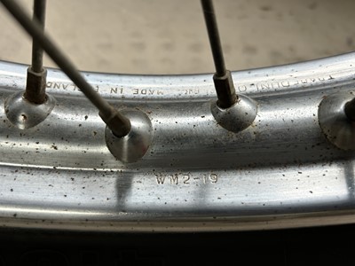Lot 1953 Royal Enfield Bullet Trials