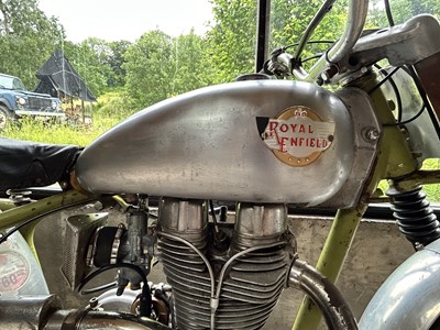Lot 1953 Royal Enfield Bullet Trials