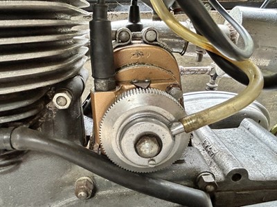 Lot 1953 Royal Enfield Bullet Trials