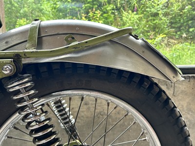 Lot 1953 Royal Enfield Bullet Trials