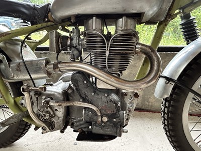 Lot 1953 Royal Enfield Bullet Trials