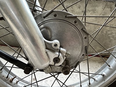 Lot 1953 Royal Enfield Bullet Trials