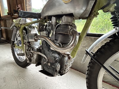 Lot 1953 Royal Enfield Bullet Trials