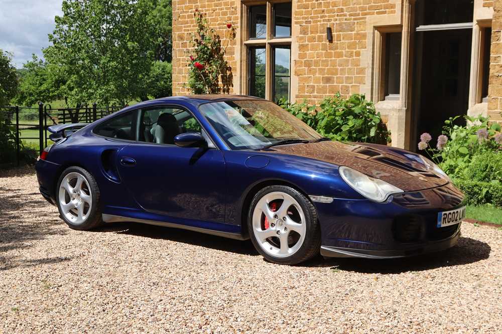 Lot 2002 Porsche 911 Turbo