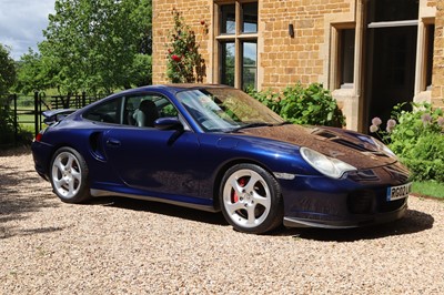 Lot 2002 Porsche 911 Turbo