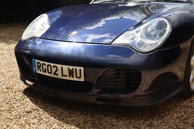 Lot 2002 Porsche 911 Turbo