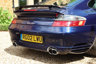 Lot 2002 Porsche 911 Turbo