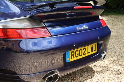 Lot 2002 Porsche 911 Turbo