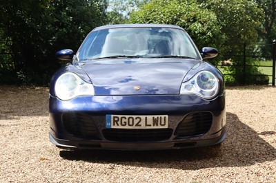 Lot 2002 Porsche 911 Turbo