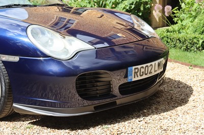 Lot 2002 Porsche 911 Turbo