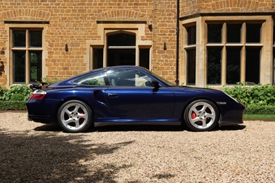Lot 2002 Porsche 911 Turbo