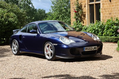 Lot 2002 Porsche 911 Turbo