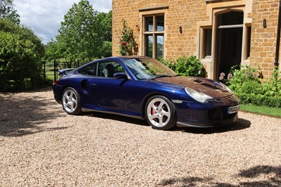 Lot 2002 Porsche 911 Turbo