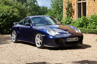 Lot 2002 Porsche 911 Turbo