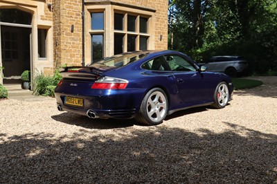 Lot 2002 Porsche 911 Turbo