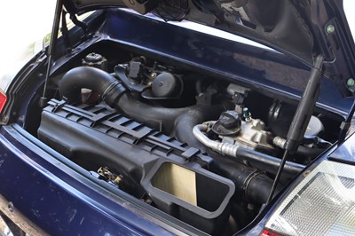 Lot 2002 Porsche 911 Turbo