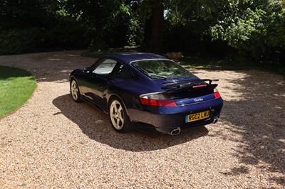 Lot 2002 Porsche 911 Turbo