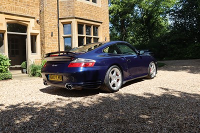 Lot 2002 Porsche 911 Turbo