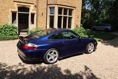 Lot 2002 Porsche 911 Turbo