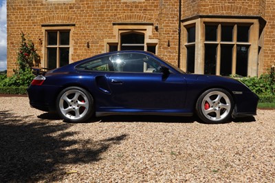 Lot 2002 Porsche 911 Turbo