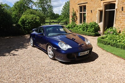 Lot 2002 Porsche 911 Turbo