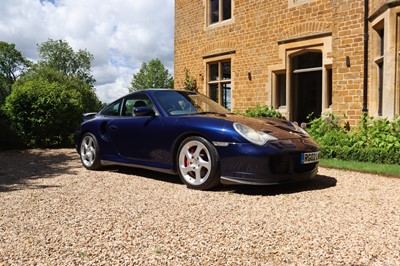 Lot 2002 Porsche 911 Turbo